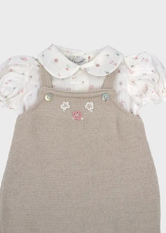 Completo nascita Neonata Tortora NAIME/AB-T by PICCOLA GIUGGIOLA