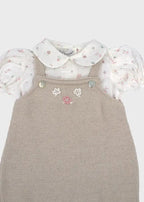 Completo nascita Neonata Tortora NAIME/AB-T by PICCOLA GIUGGIOLA