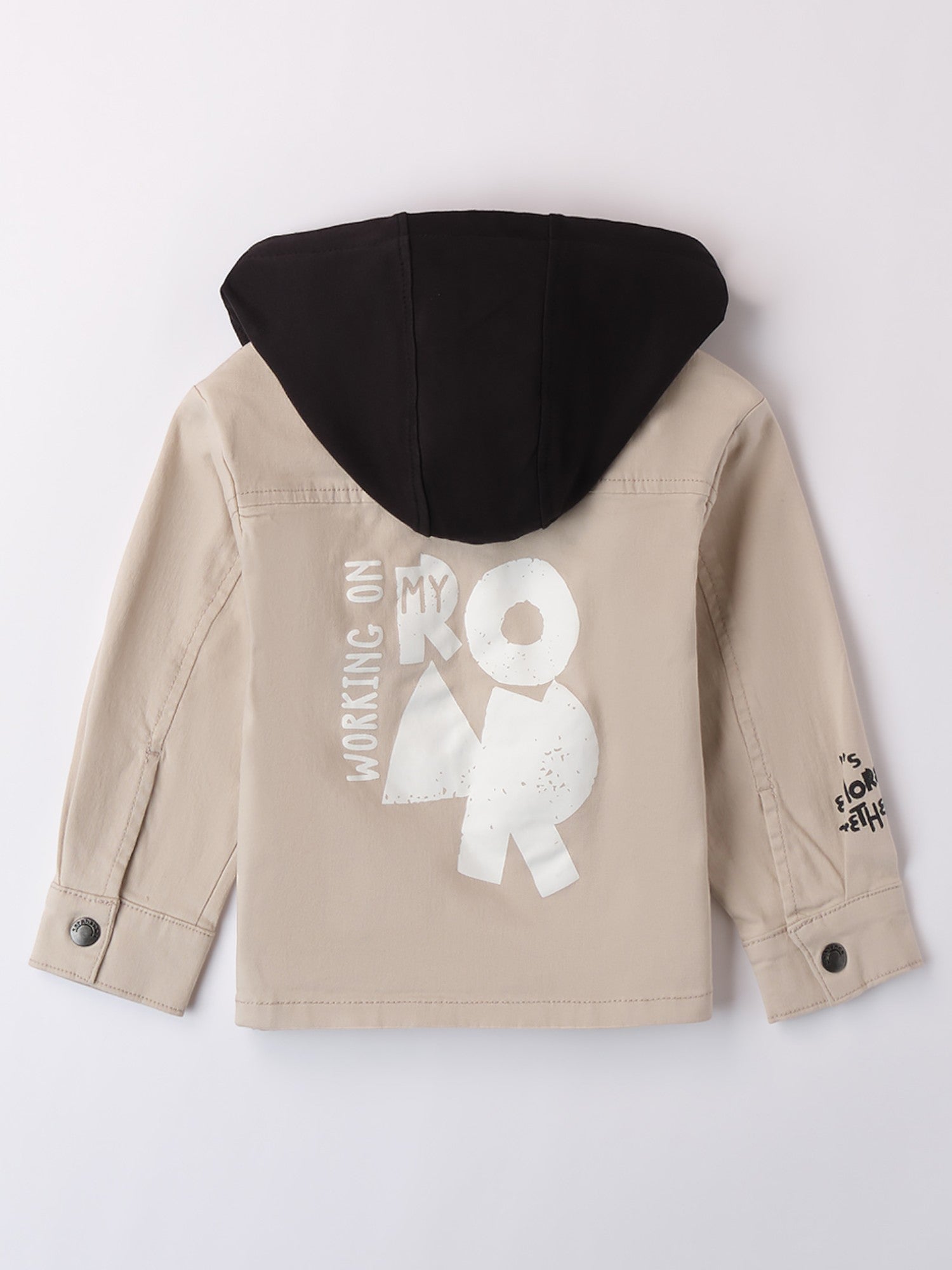 Giubbino Bimbo BEIGE 0B029/0435 -  NANU' BABY
