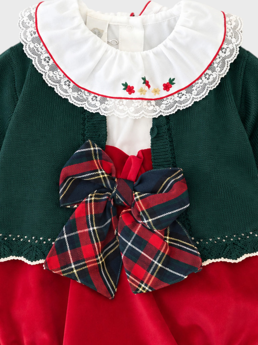 Ensemble Fille Verte IM32160