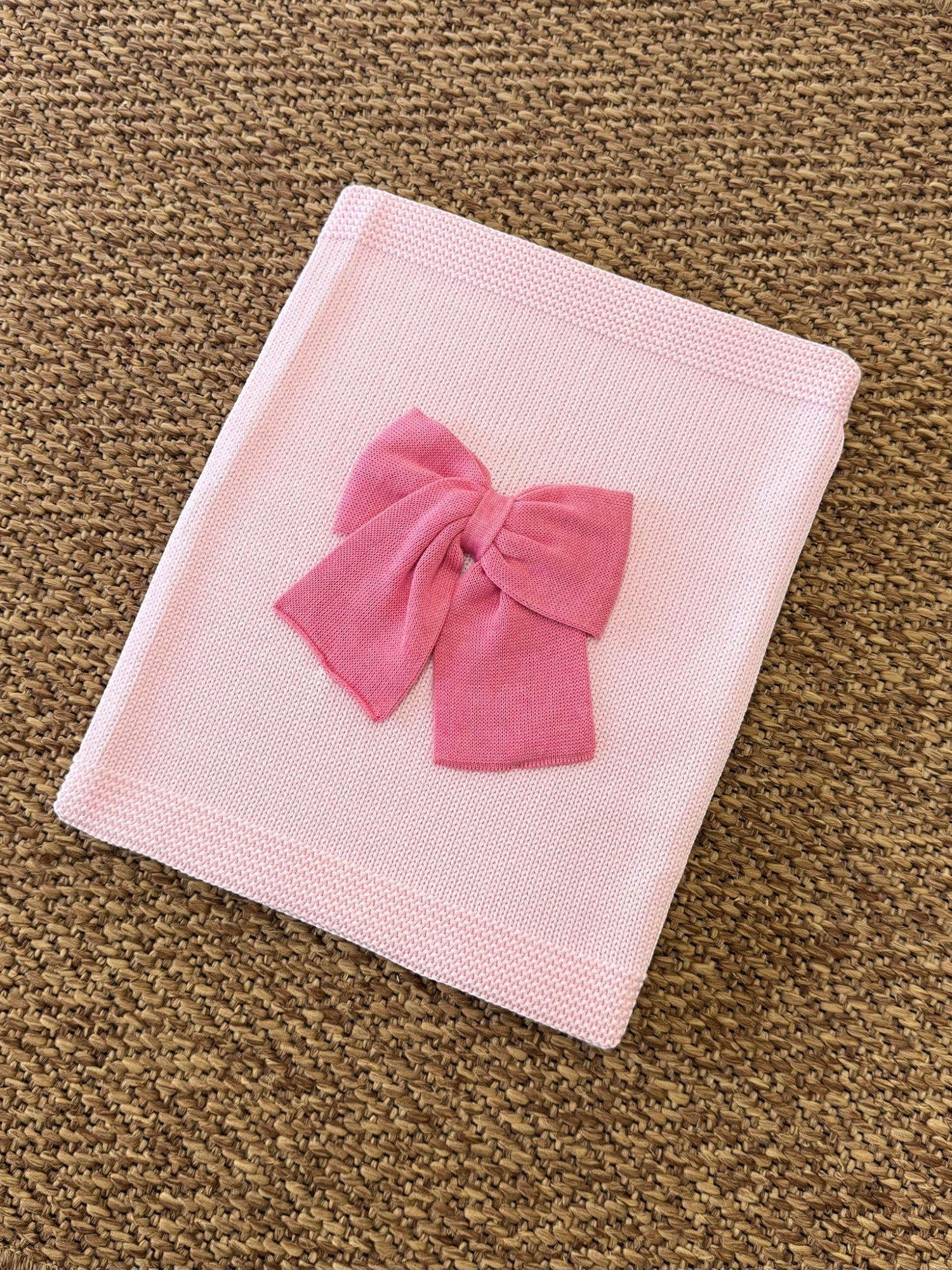 Coperta Neonata ROSA E61/7024 -  NANU' BABY