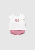 Completo Bimba Rosa 1663 /R by MAYORAL