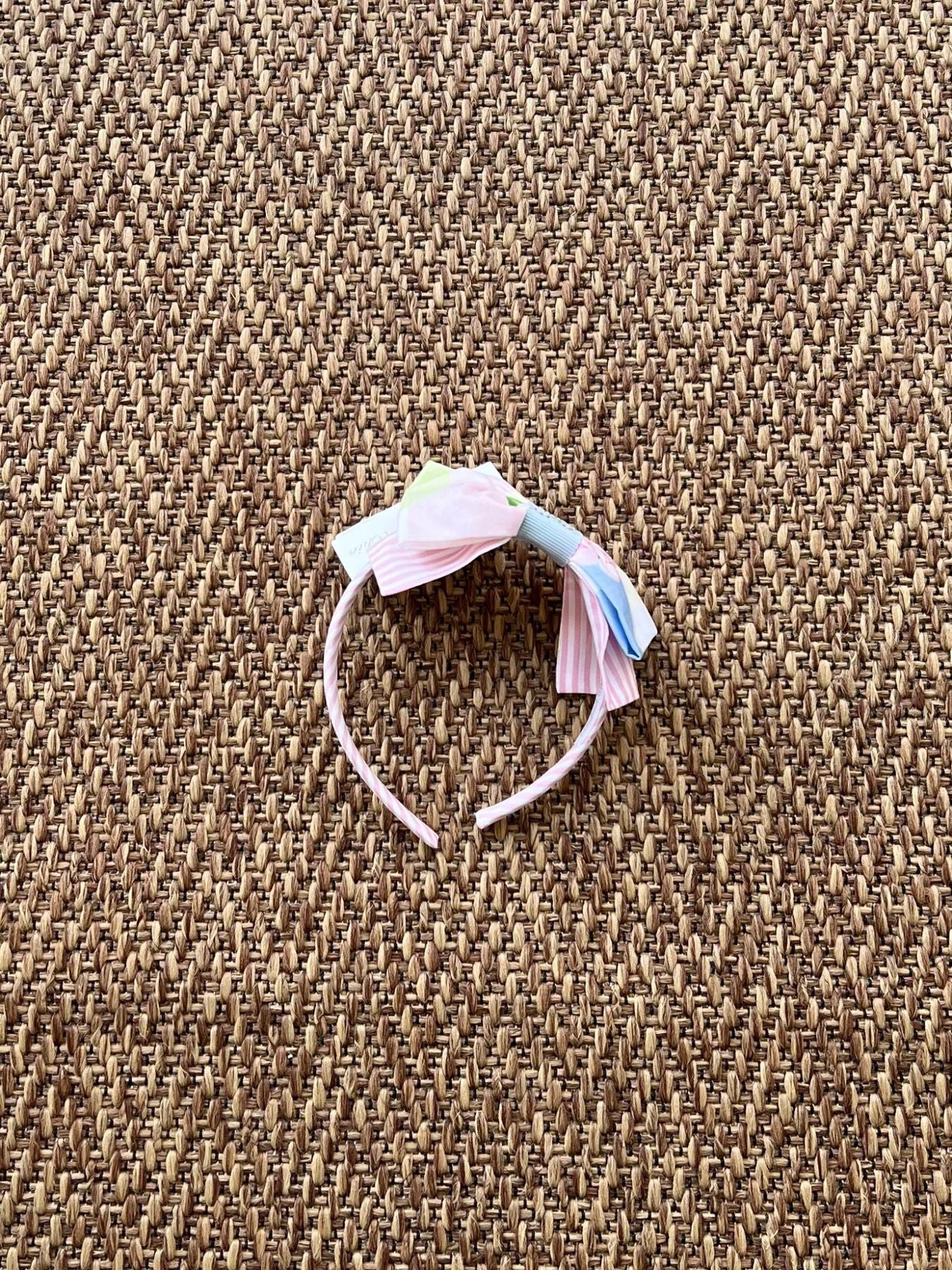 Cerchietto  ROSA 967 -  NANU' BABY