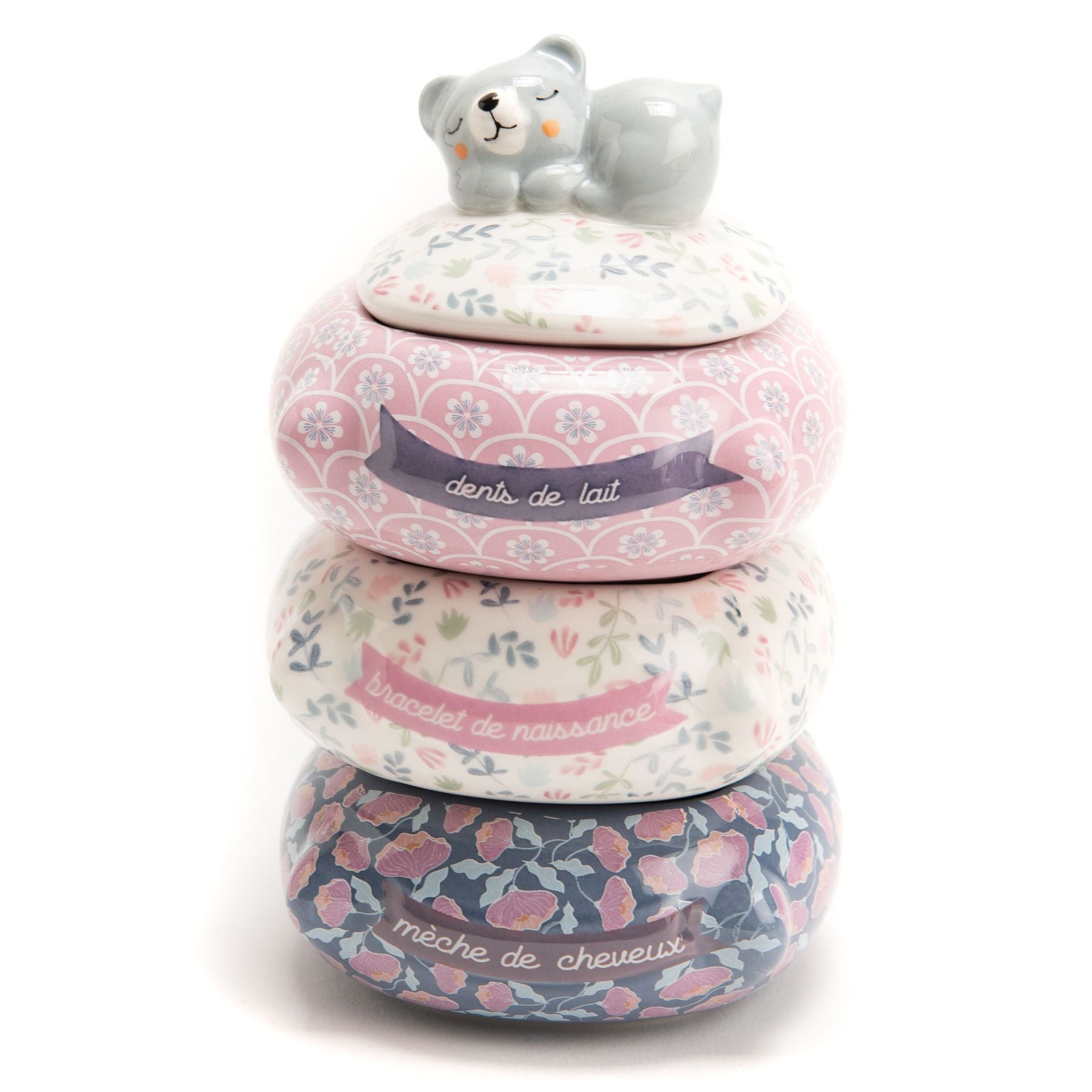 Cofanetto nascita Lila  MULTICOLORE 159131 -  NANU' BABY