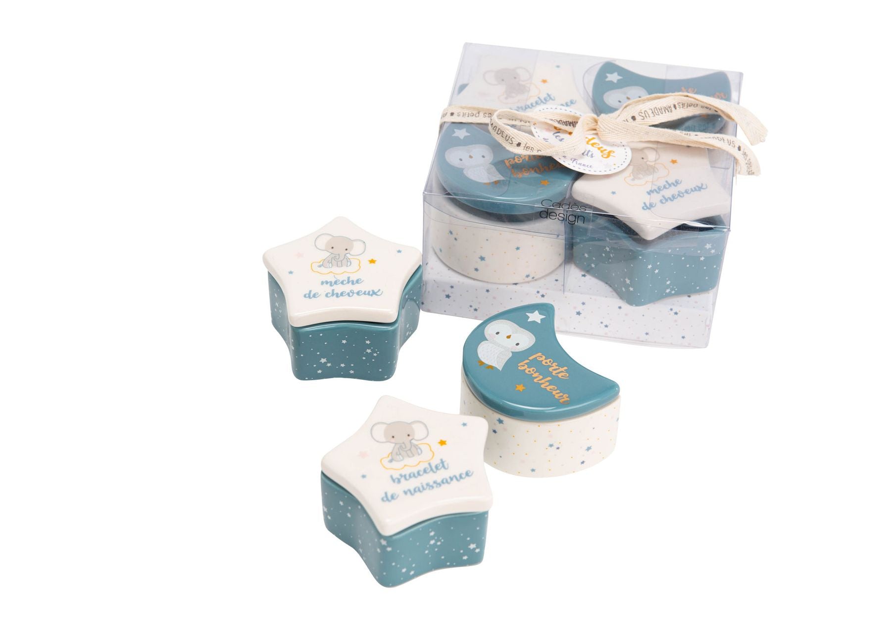 Cofanetto nascita Lilian   149749 -  NANU' BABY