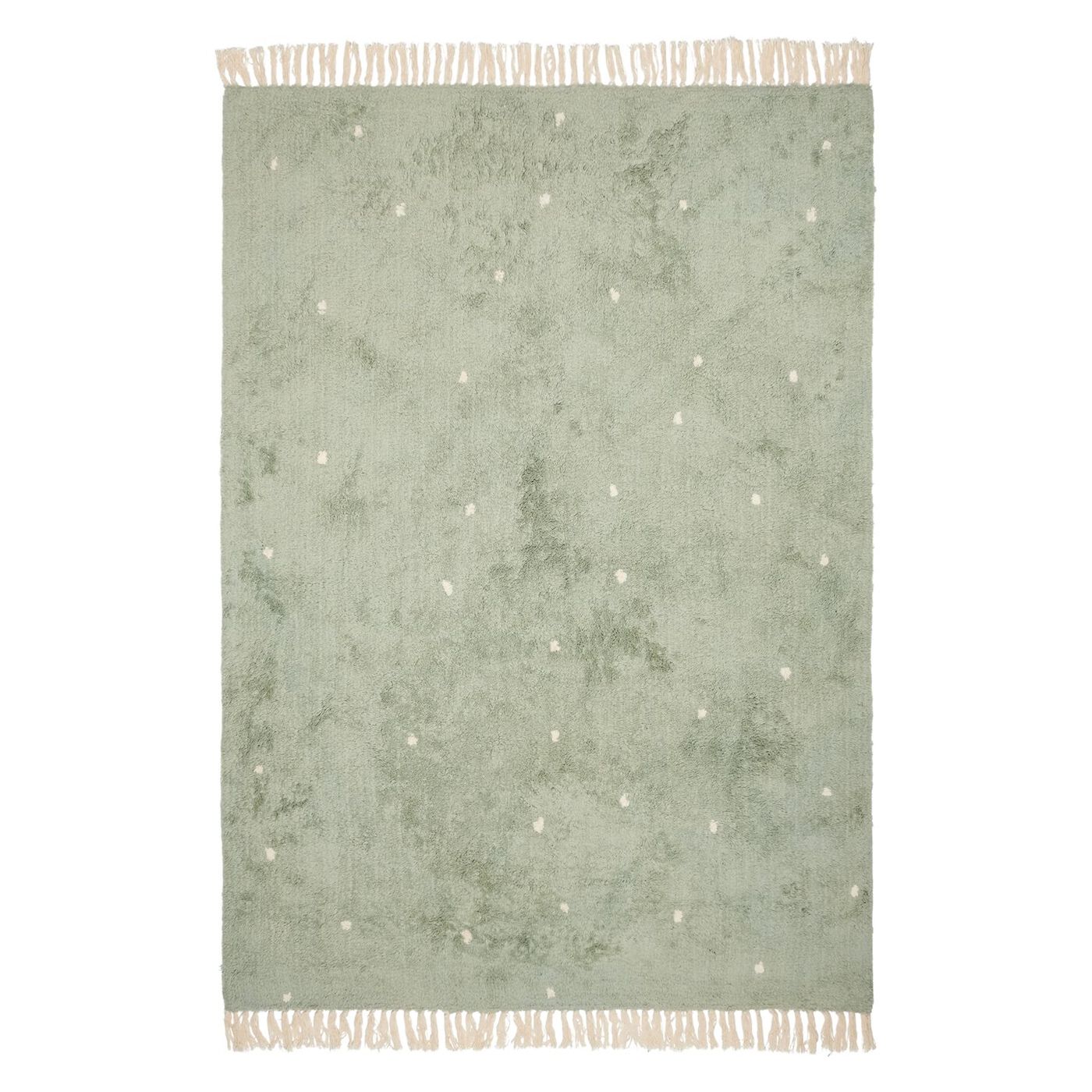 Tappeto Dot Pure Mint 170x120cm  VERDE RU10110110 -  NANU' BABY