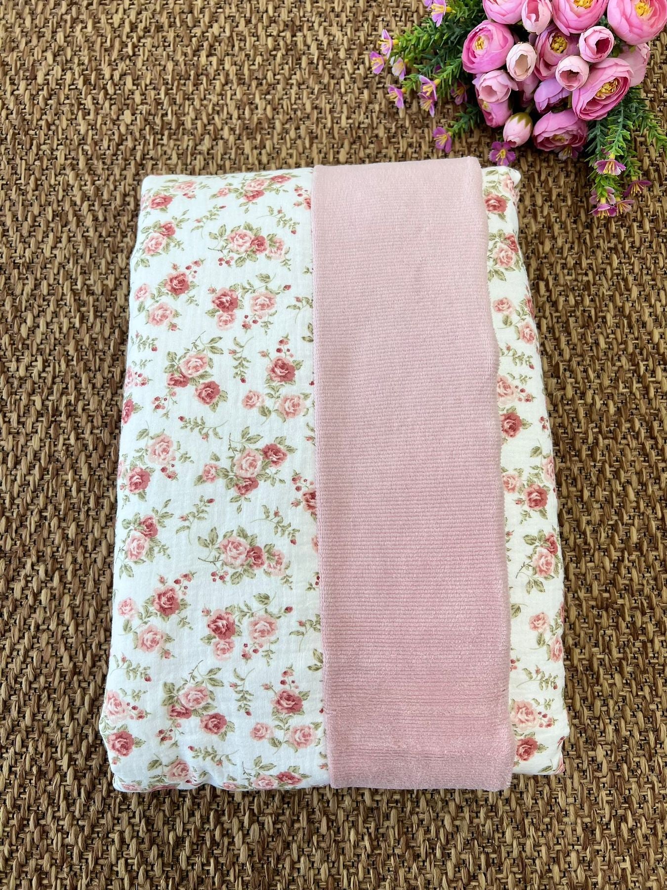 Coperta Neonata ROSA 5310CO -  NANU' BABY