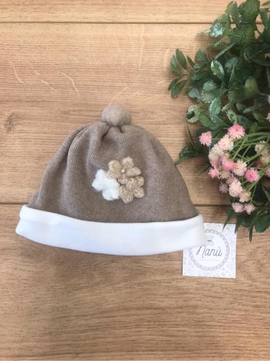 Cuffia Neonata TORTORA RL210147-44CO -  NANU' BABY