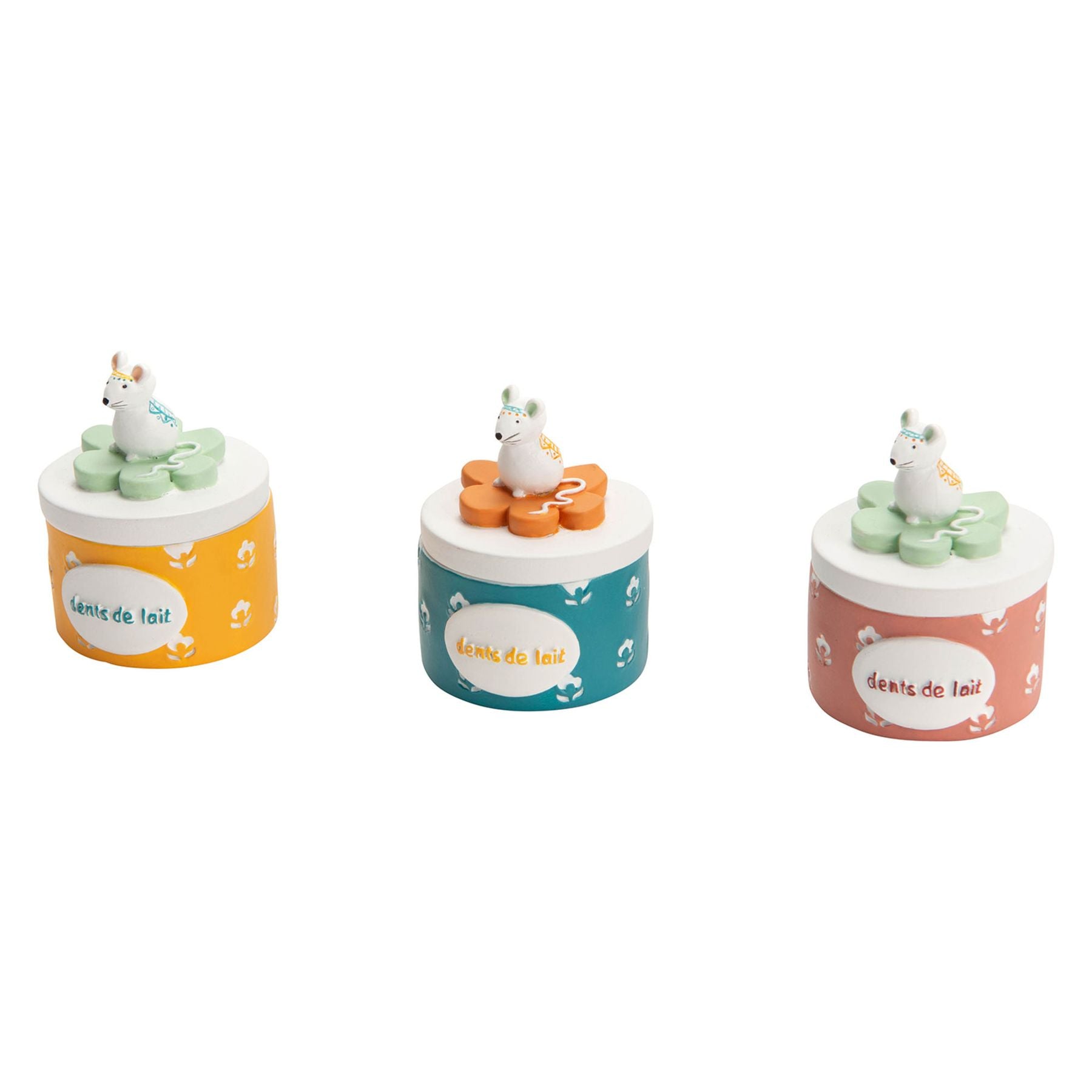 Cofanetto per dentini Armand  ARANCIO 157066 -  NANU' BABY