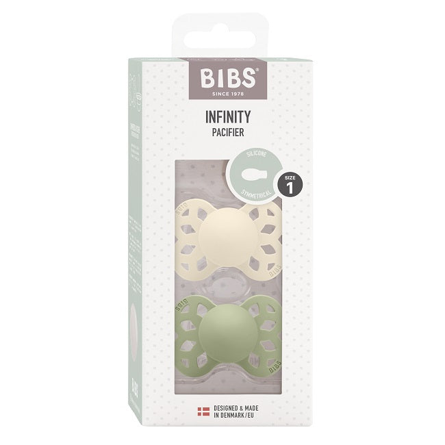 Set 2 ciucci INFINITY Avorio/Verde salvia  AVORIO 265102 -  NANU' BABY