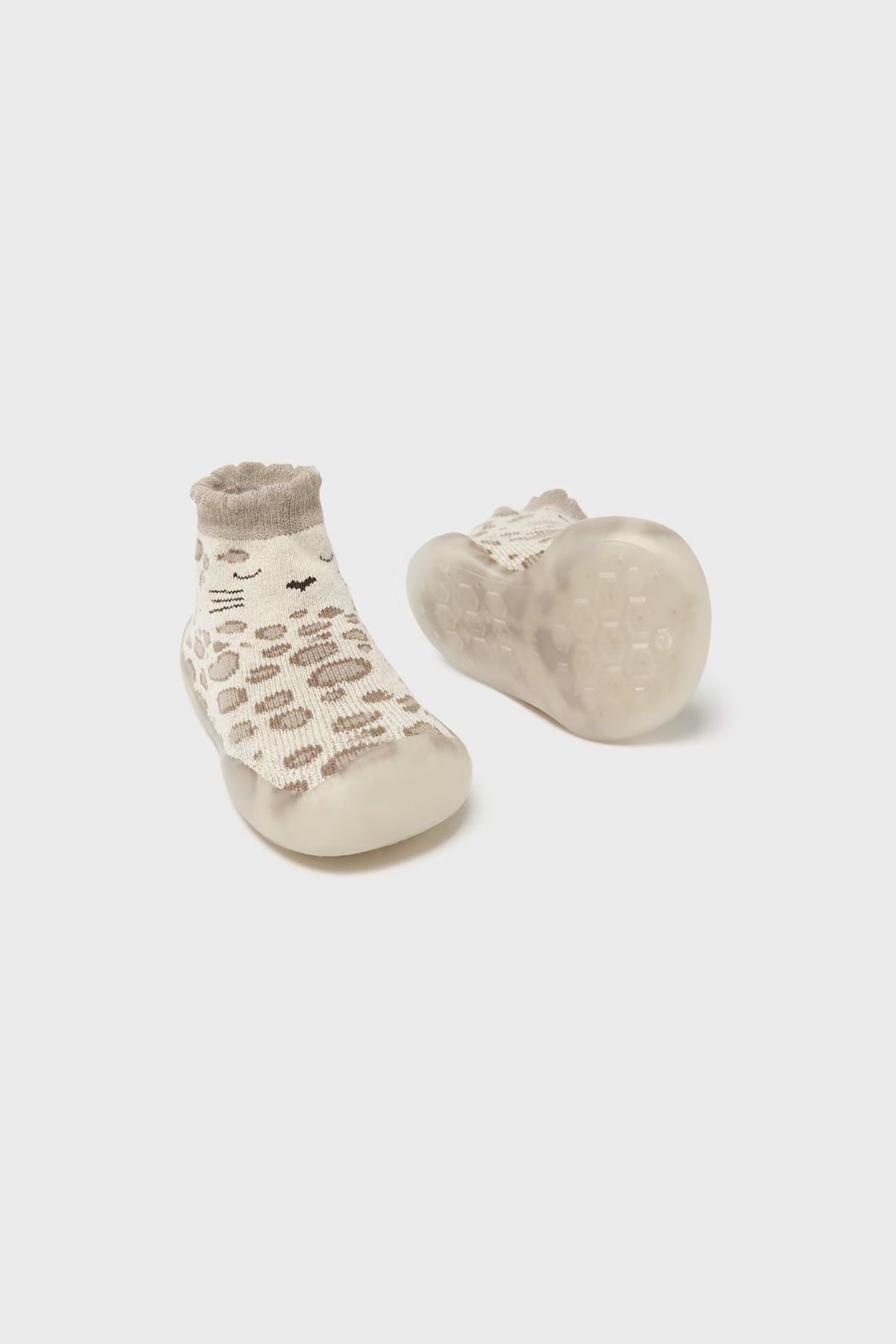 Calzino suola  LATTE 9679- -  NANU' BABY
