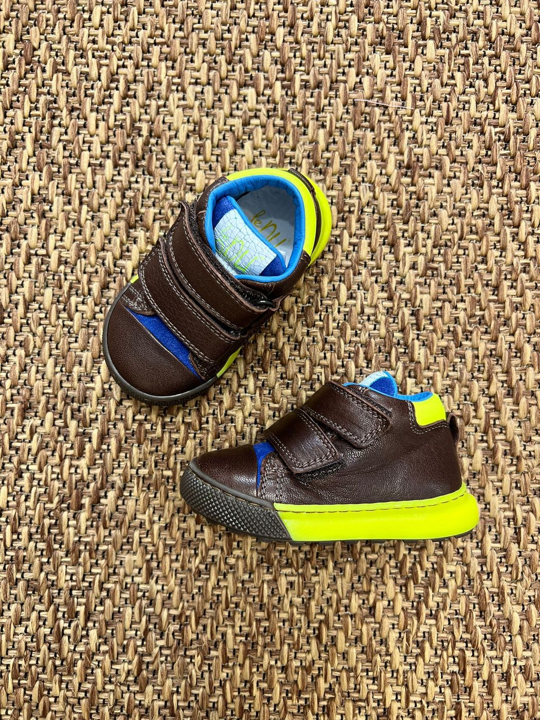 scarpe Bimbo MARRONE AARON F -  NANU' BABY