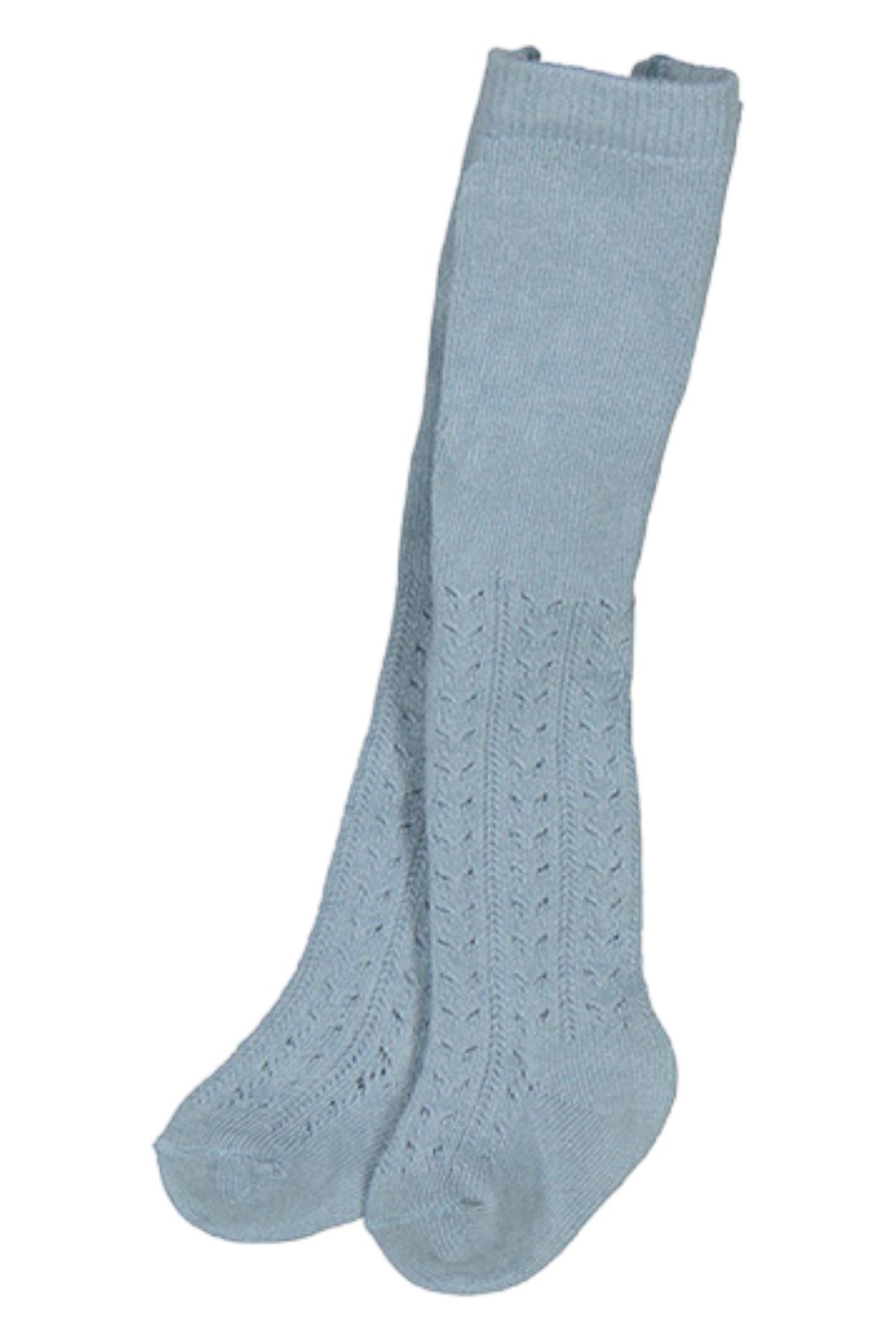 Calze traforate  CIELO 9650- -  NANU' BABY