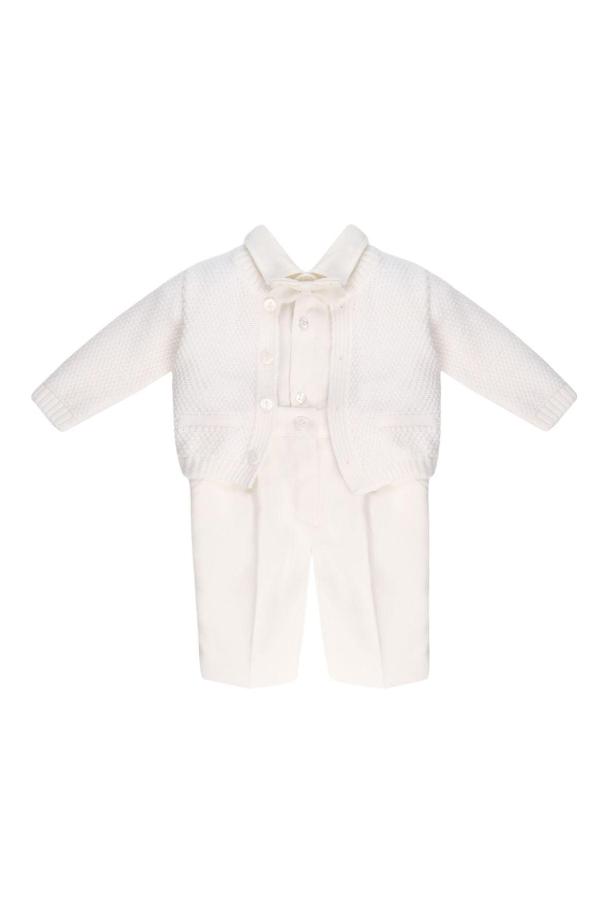 Completo  Vaniglia Bimbo VANIGLIA IK71360 -  NANU' BABY