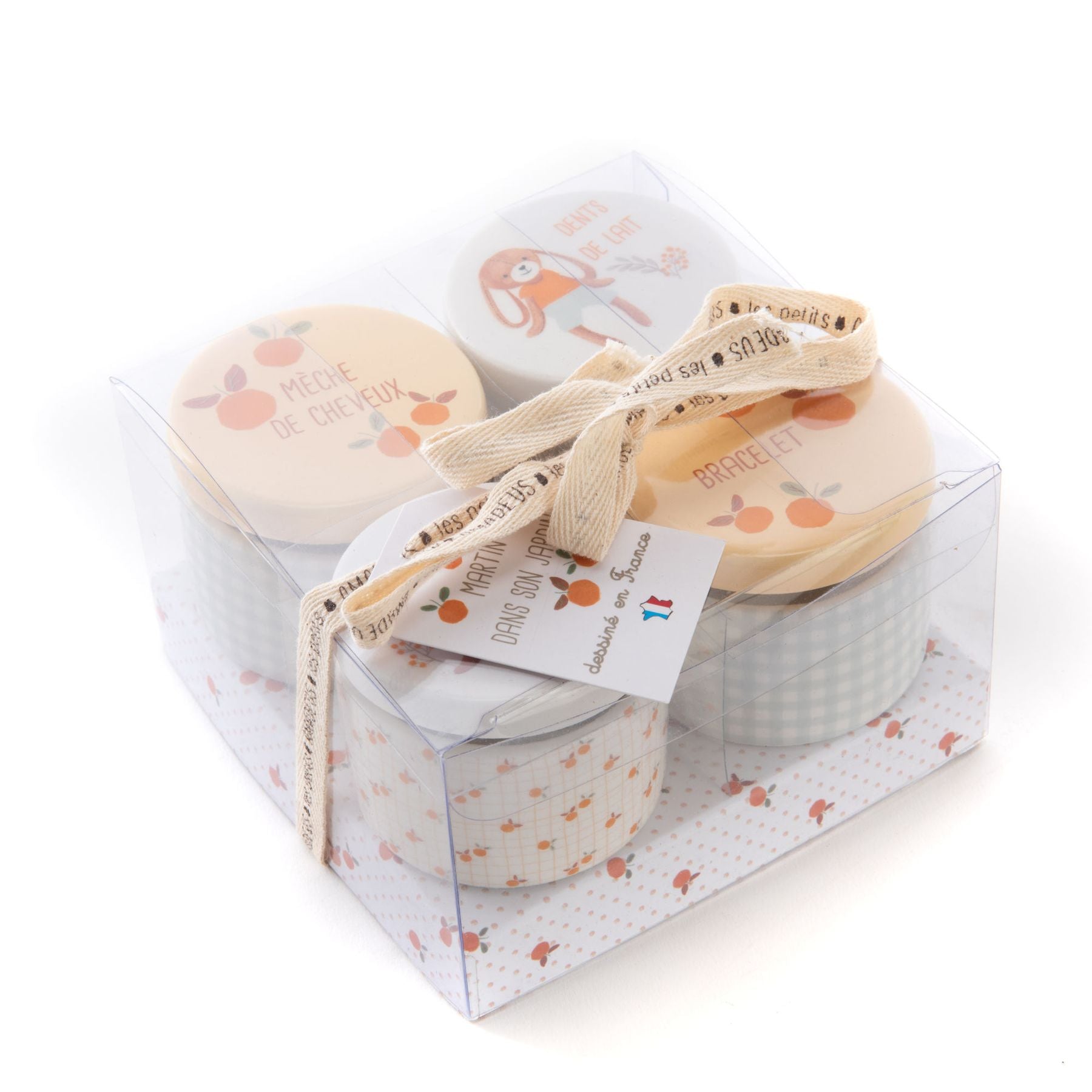 Cofanetto nascita Martin  MULTICOLORE 160423 -  NANU' BABY