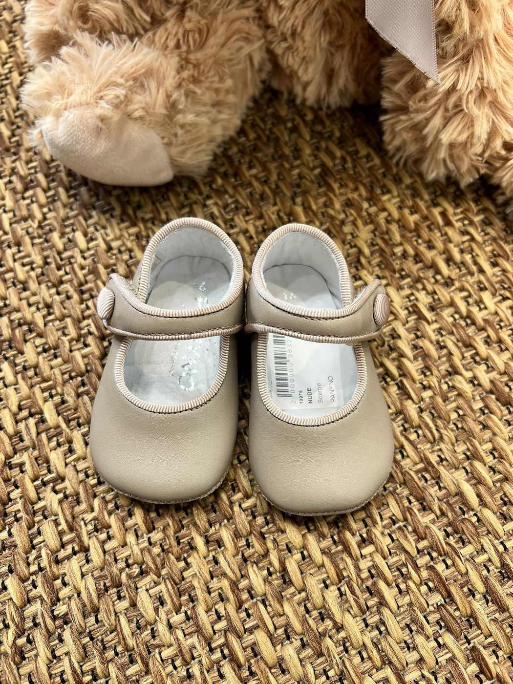 Scarpette Bimba NUDE 10076 -  NANU' BABY