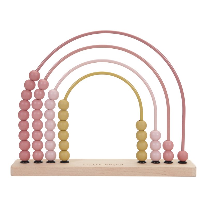 Abaco arcobaleno rosa  Rosa LD7031 -  NANU' BABY