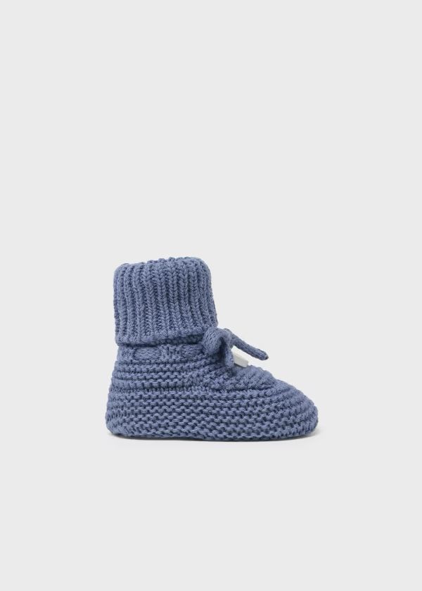 Scarpine tricot Neonato CIELO 9696- -  NANU' BABY