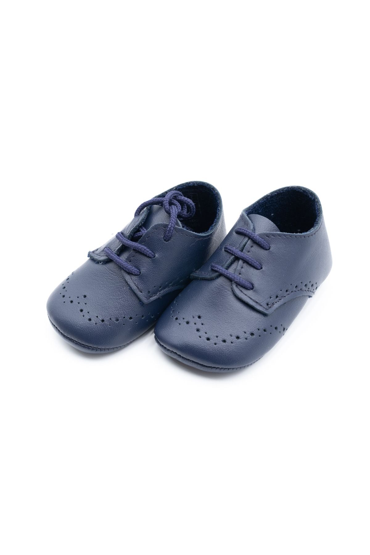 Scarpina stringata Bimbo BLU 7008 -  NANU' BABY
