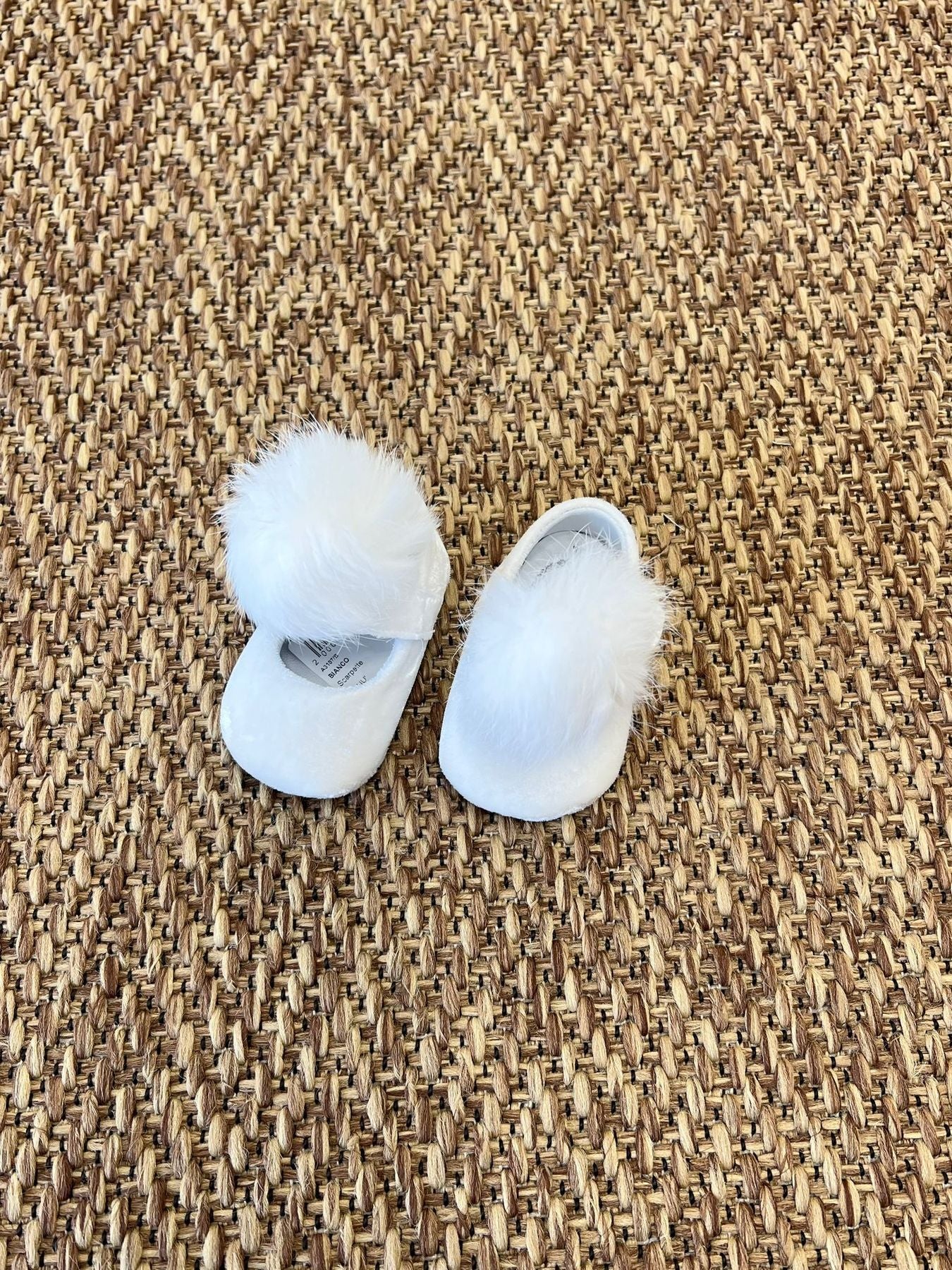 Ballerina pom pom Bimba BIANCO A3107/B -  NANU' BABY