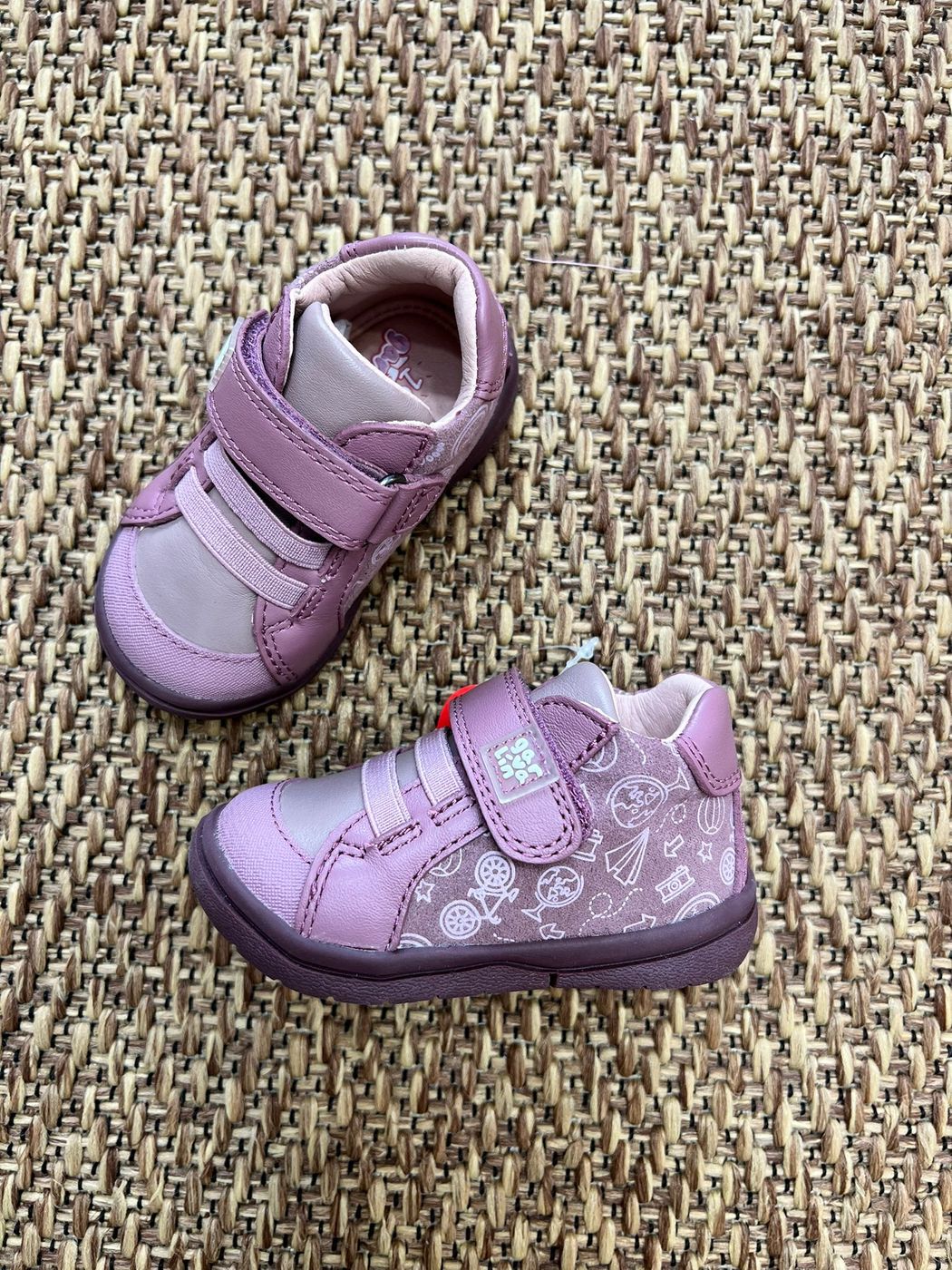 scarpe Bimbo LILLA 211603 -  NANU' BABY