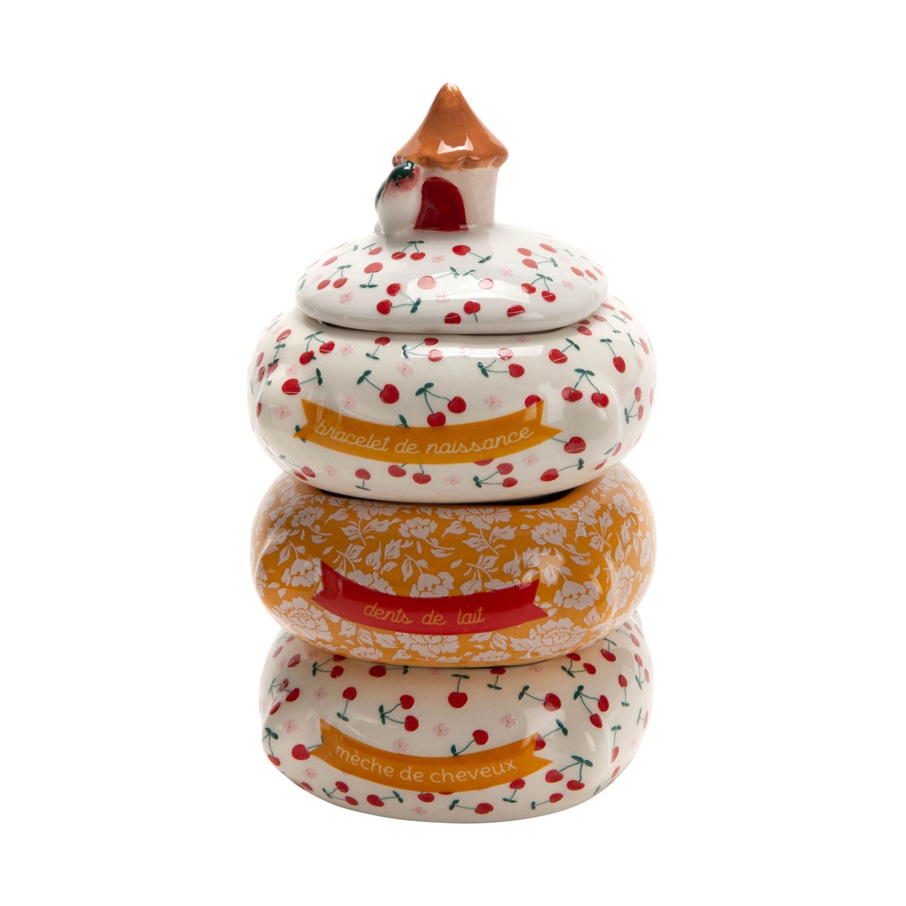 Cofanetto nascita Solange  BIANCO 156795 -  NANU' BABY