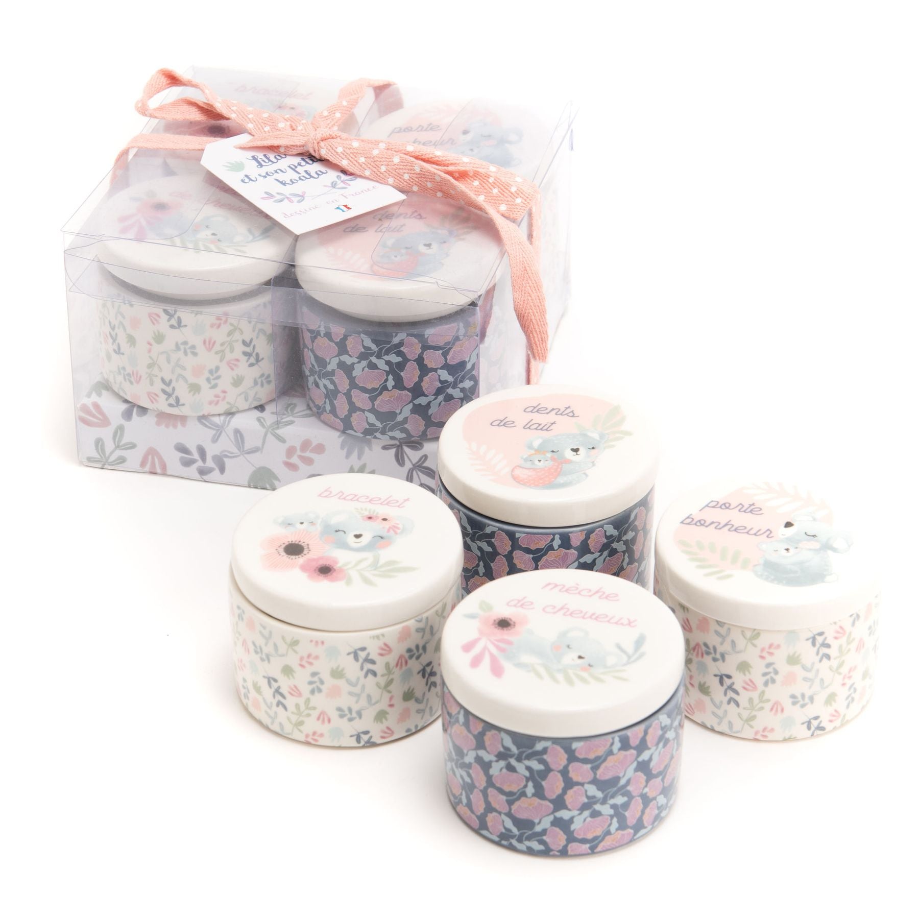 Cofanetto nascita Lila  MULTICOLORE 159129 -  NANU' BABY