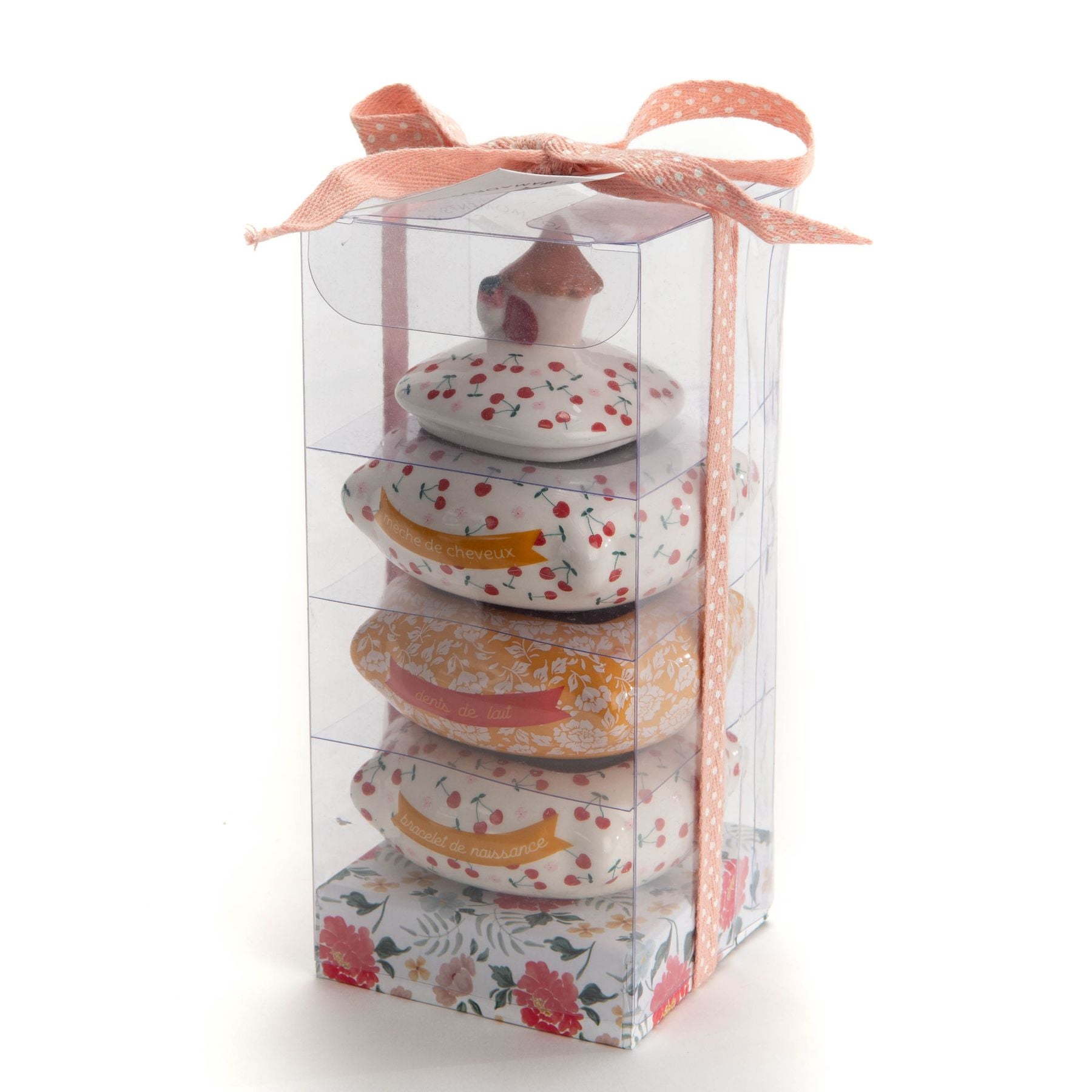 Cofanetto nascita Solange  BIANCO 156795 -  NANU' BABY