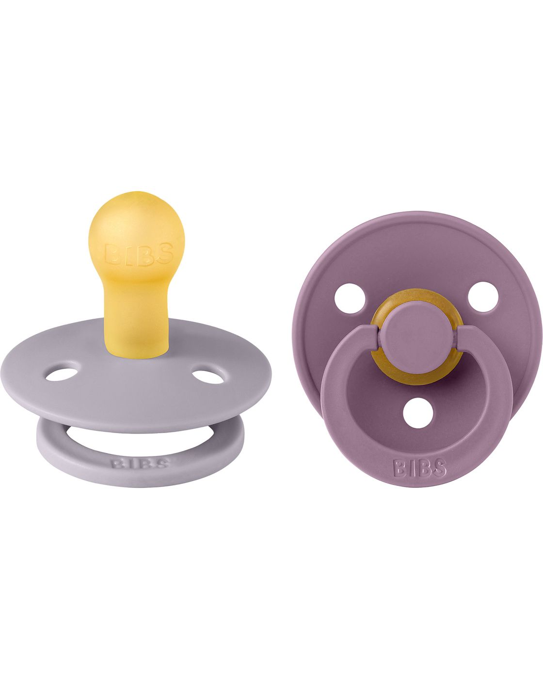 Set 2 ciucci Mauve/Fossil grey  LILLA 110405 -  NANU' BABY