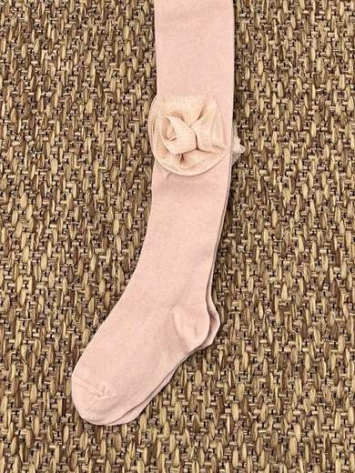Collant con fiori  ROSA 2094C/PN -  NANU' BABY