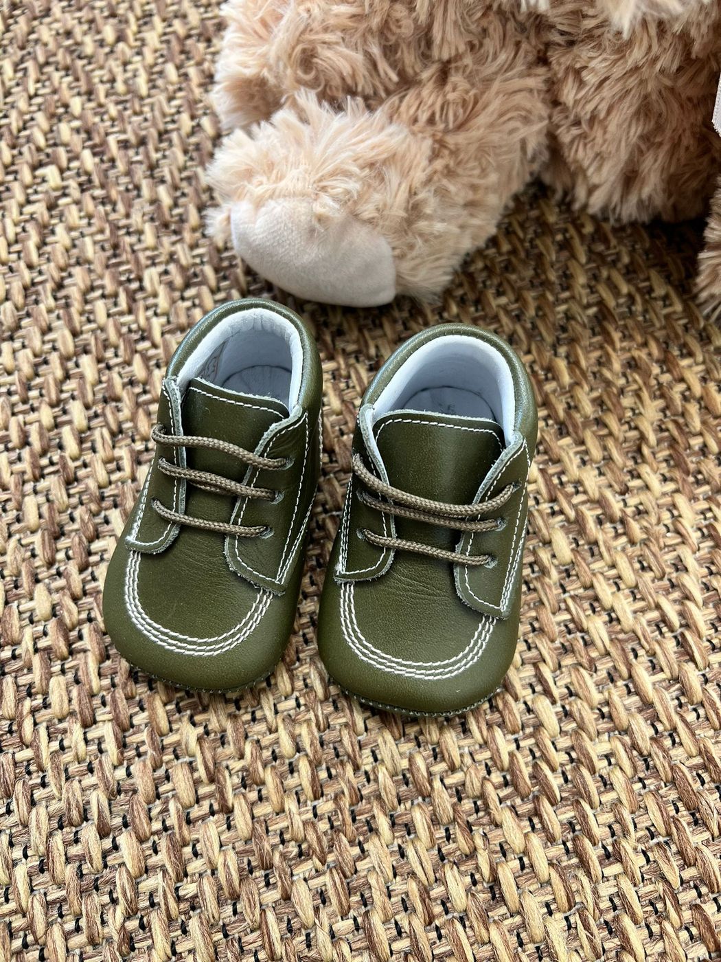 scarpette Bimbo VERDE A2322 -  NANU' BABY