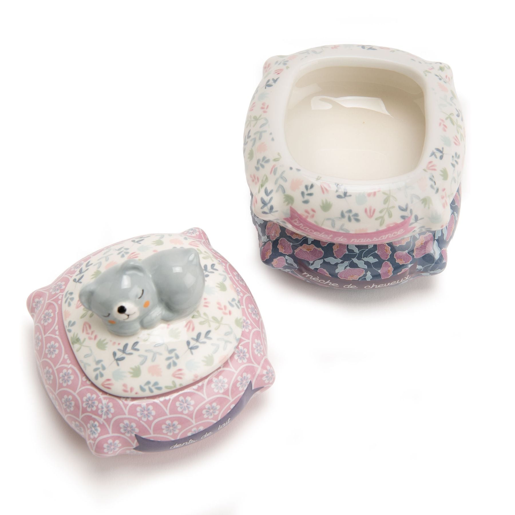 Cofanetto nascita Lila  MULTICOLORE 159131 -  NANU' BABY