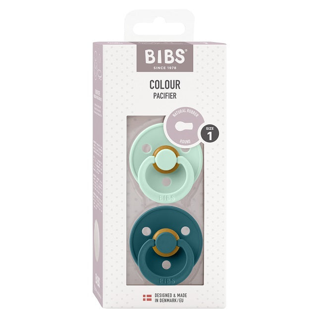Set 2 ciucci Nordic Mint/Forest Lake  VERDE 110293 -  NANU' BABY