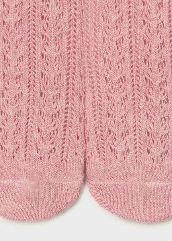 Calze traforate  CIELO 9650- -  NANU' BABY