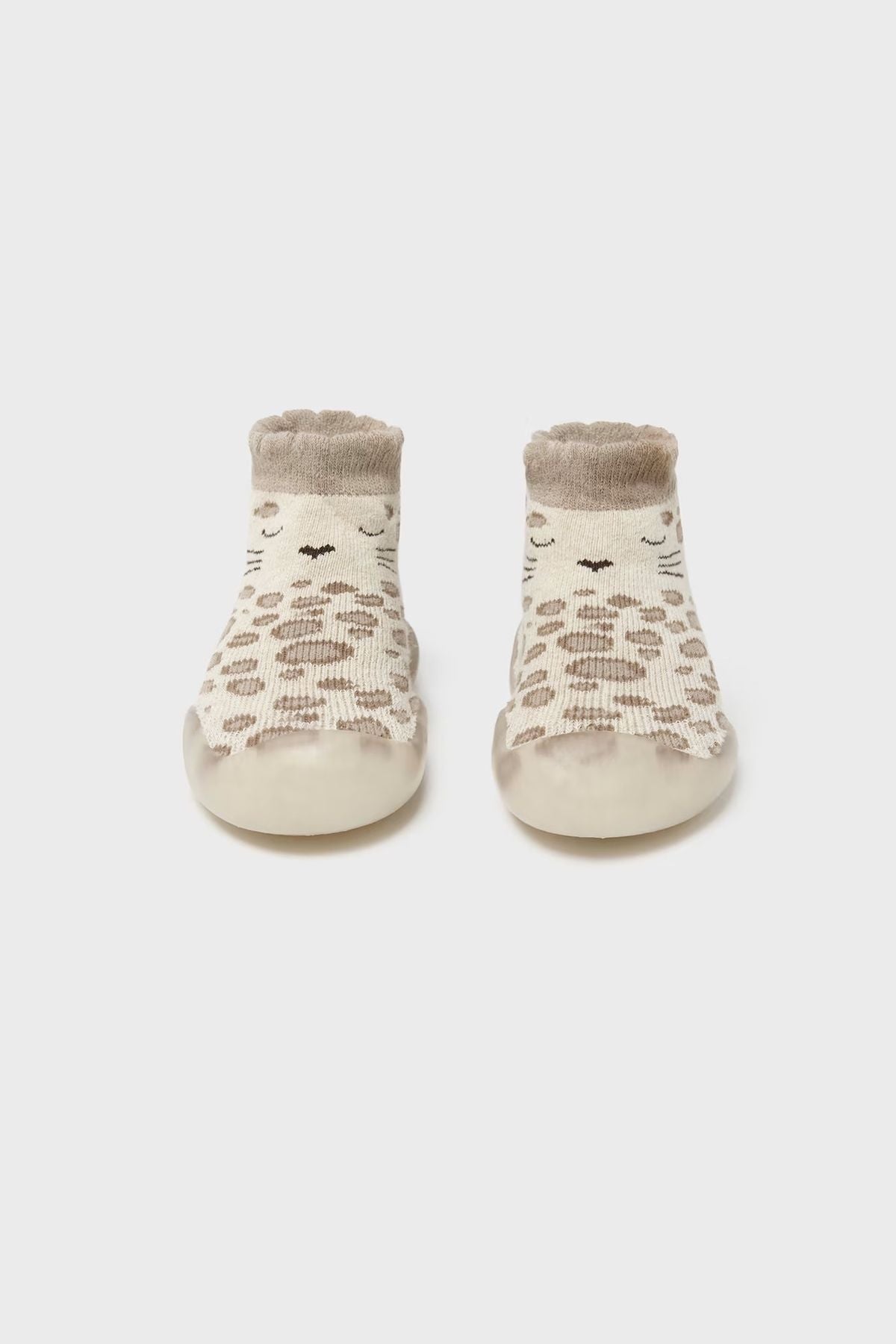 Calzino suola  LATTE 9679- -  NANU' BABY