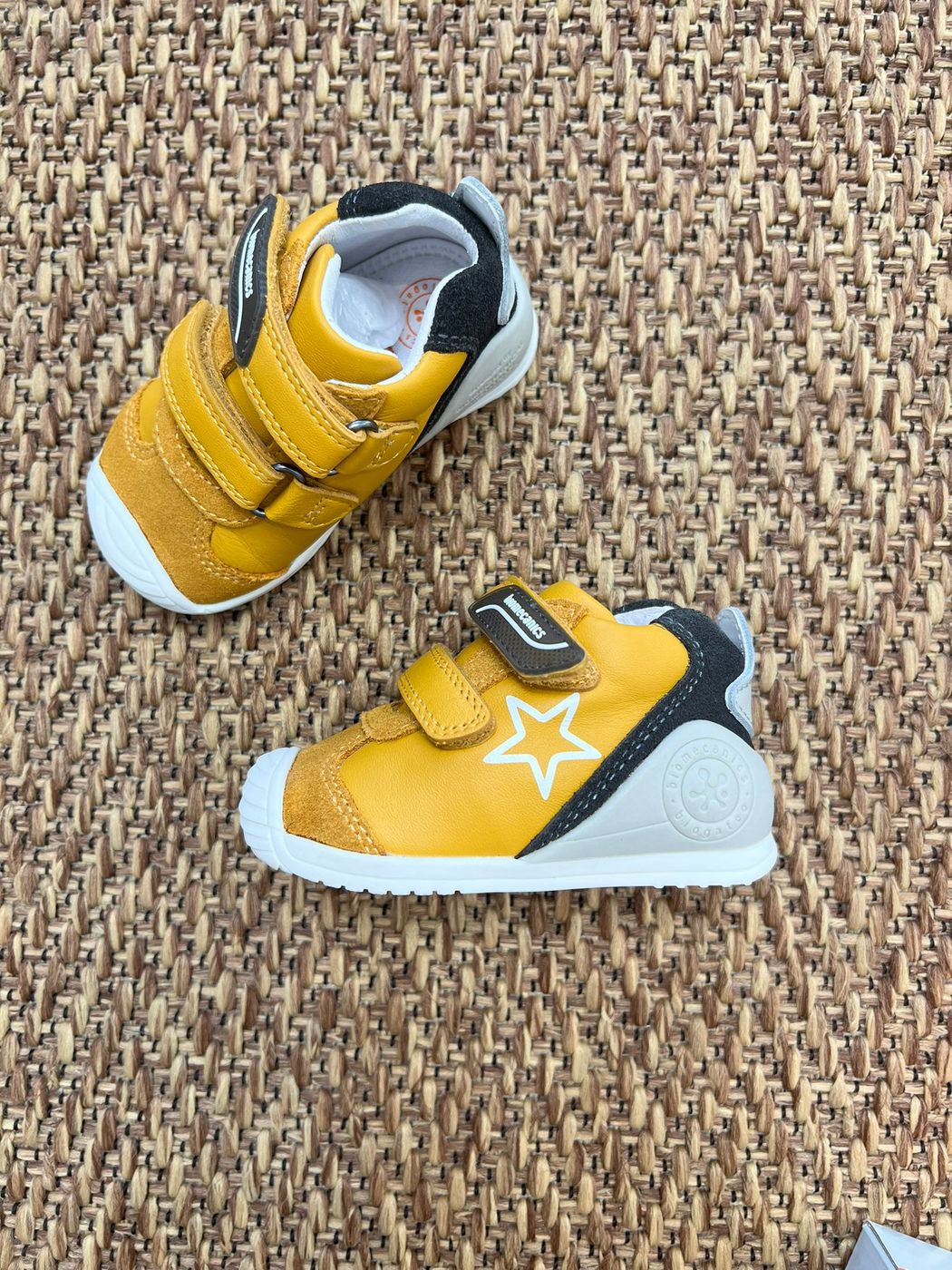 scarpe Bimbo GIALLO 211145 -  NANU' BABY