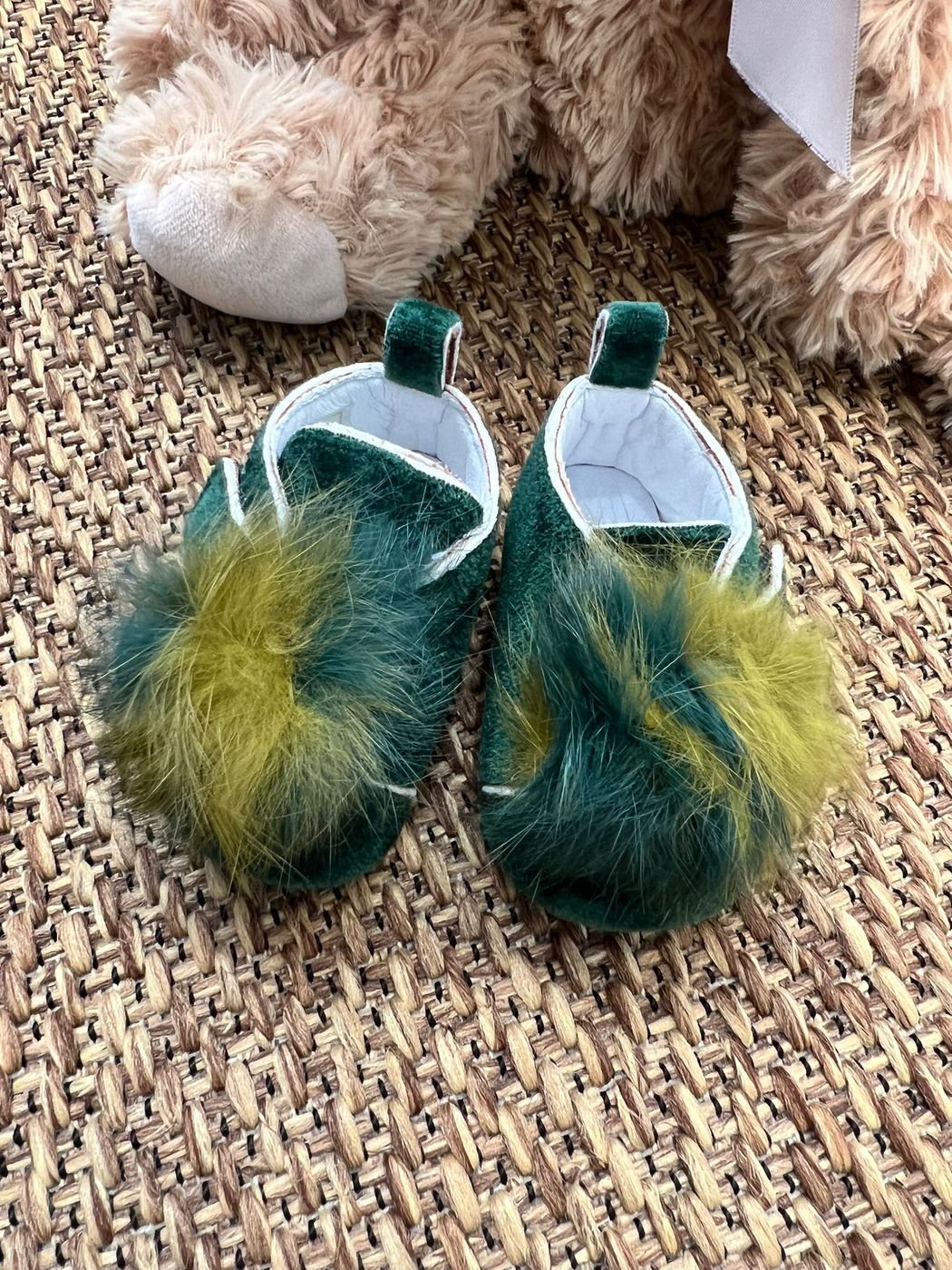 Scarpette Bimba VERDE A2718 -  NANU' BABY