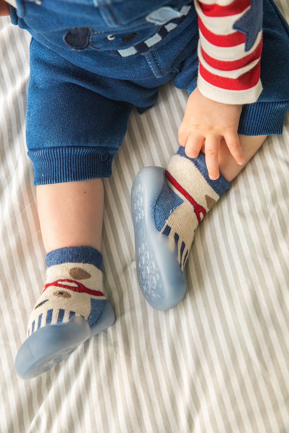 Calzino suola  CIELO 9679/C -  NANU' BABY