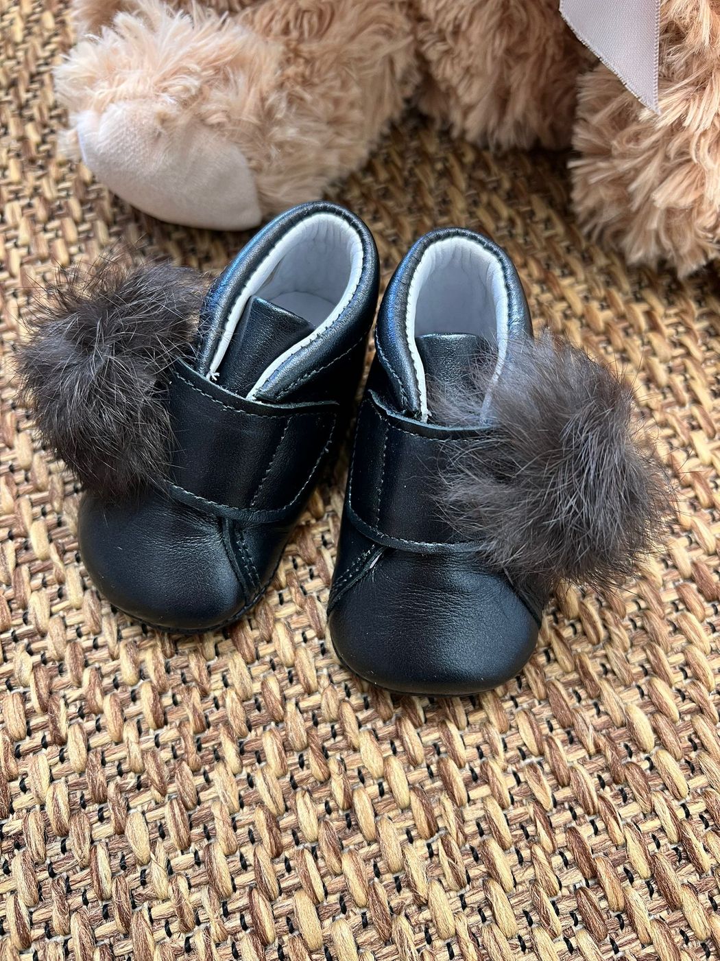 scarpette Bimba Nero A2924 -  NANU' BABY