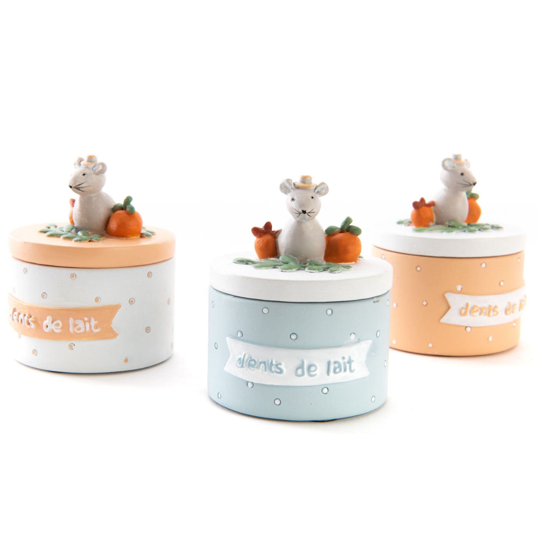 Cofanetto per dentini Martin  ARANCIO 160622 -  NANU' BABY