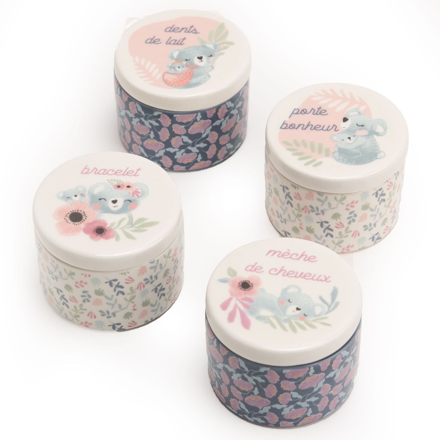 Cofanetto nascita Lila  MULTICOLORE 159129 -  NANU' BABY