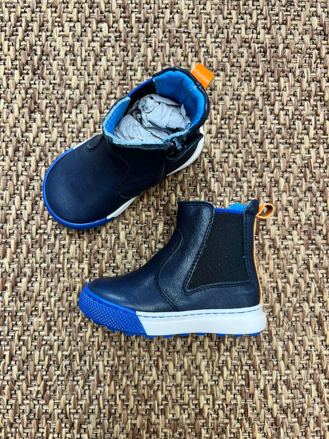 scarpe Bimbo Blu ADEL C -  NANU' BABY