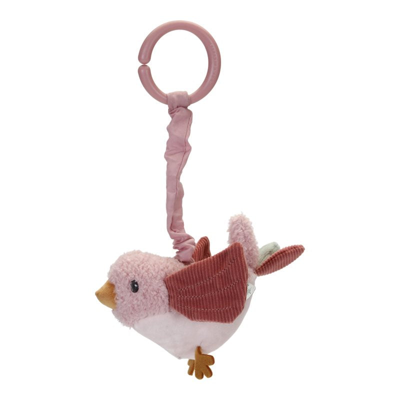 Ucelino tira e scuoti  ROSA LD8713 -  NANU' BABY