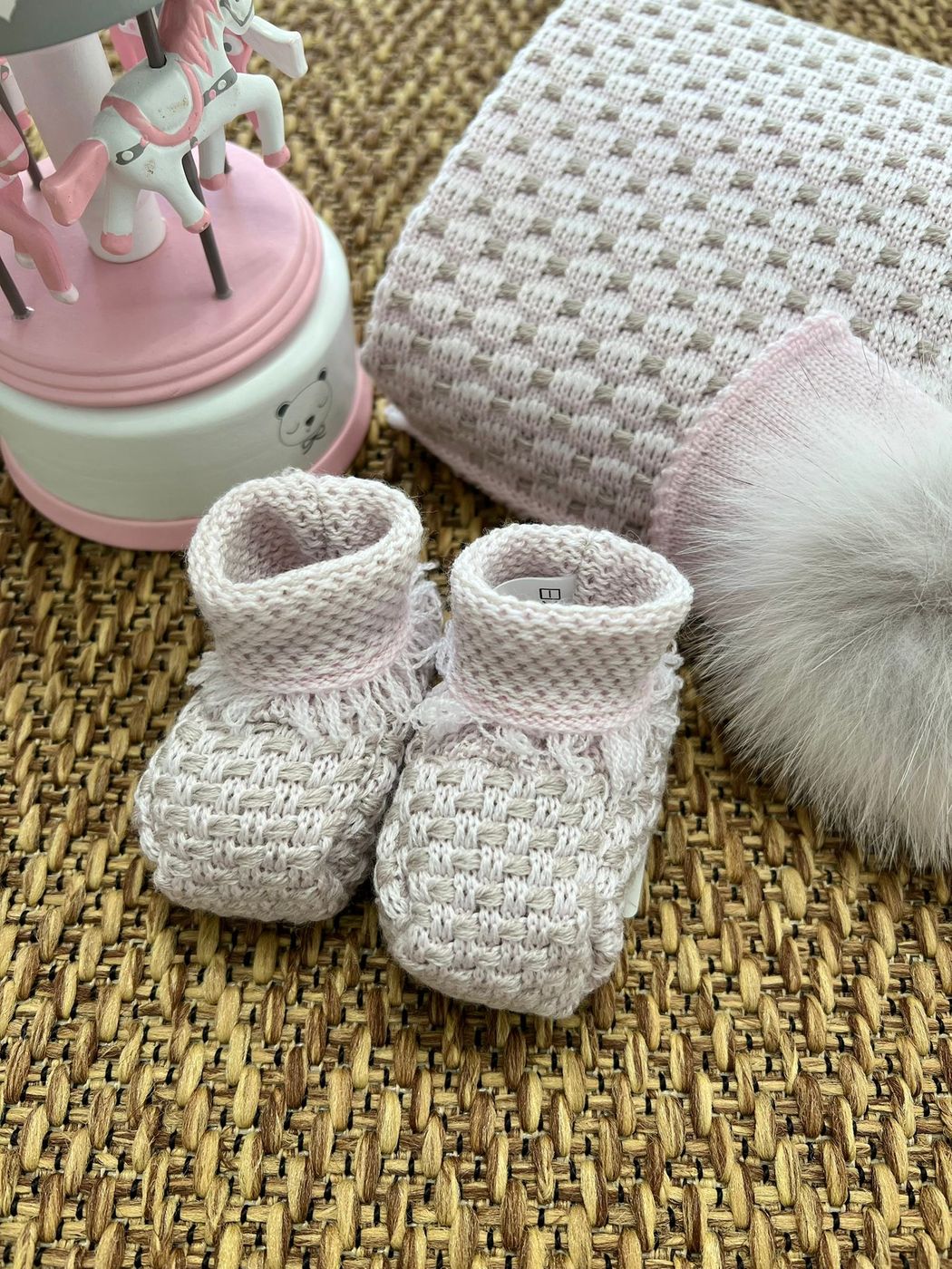 Babbucce Neonata TORTORA IF19S -  NANU' BABY