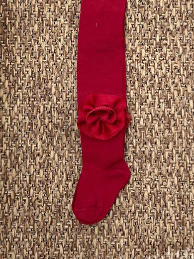 Collant con fiori  CHERRY 2094C/C -  NANU' BABY