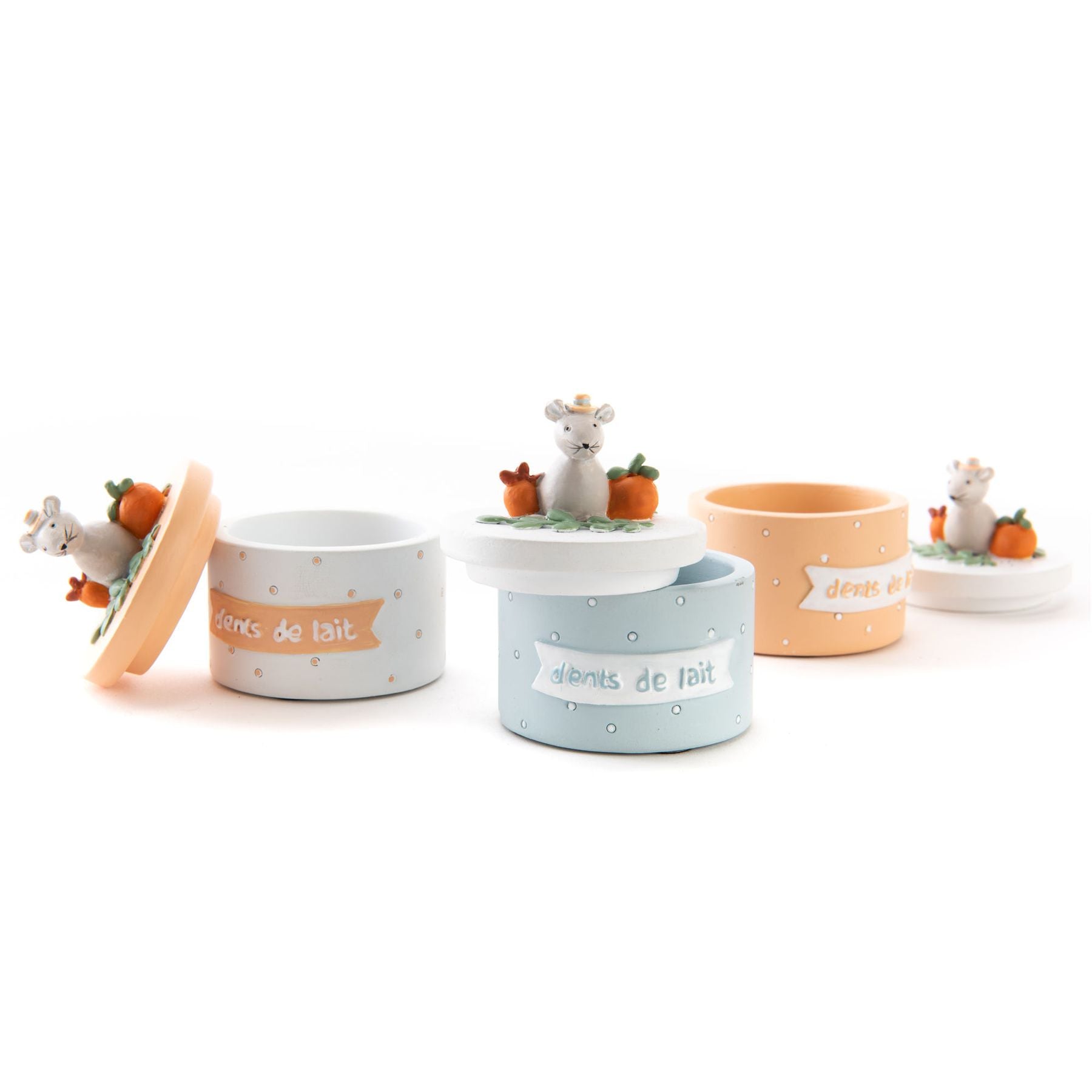 Cofanetto per dentini Martin  ARANCIO 160622 -  NANU' BABY