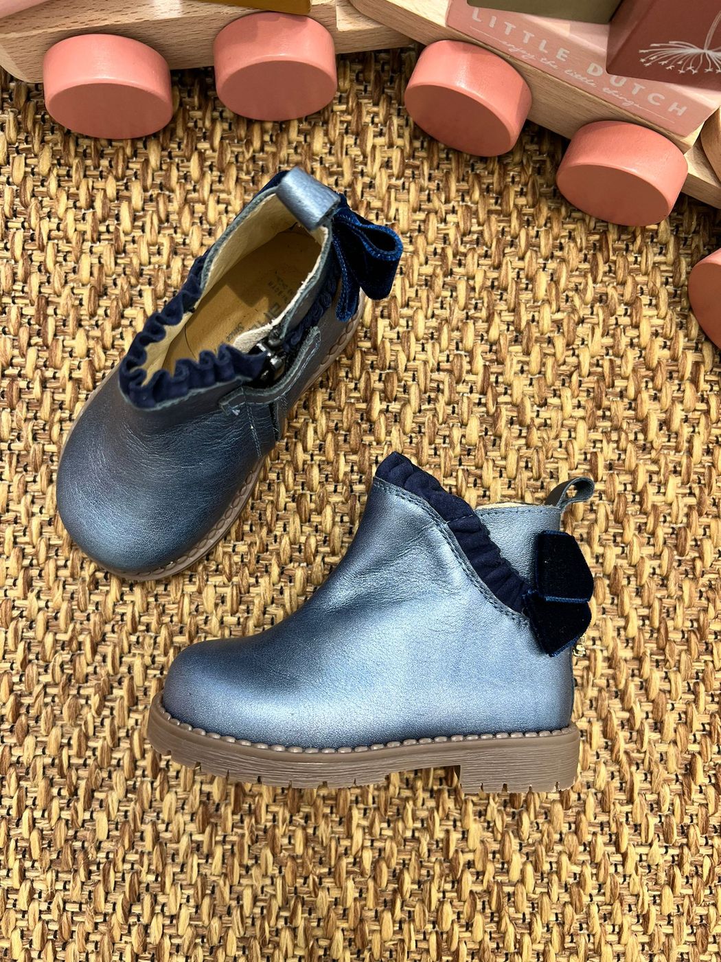 scarpe Bimba Blu 212850 -  NANU' BABY