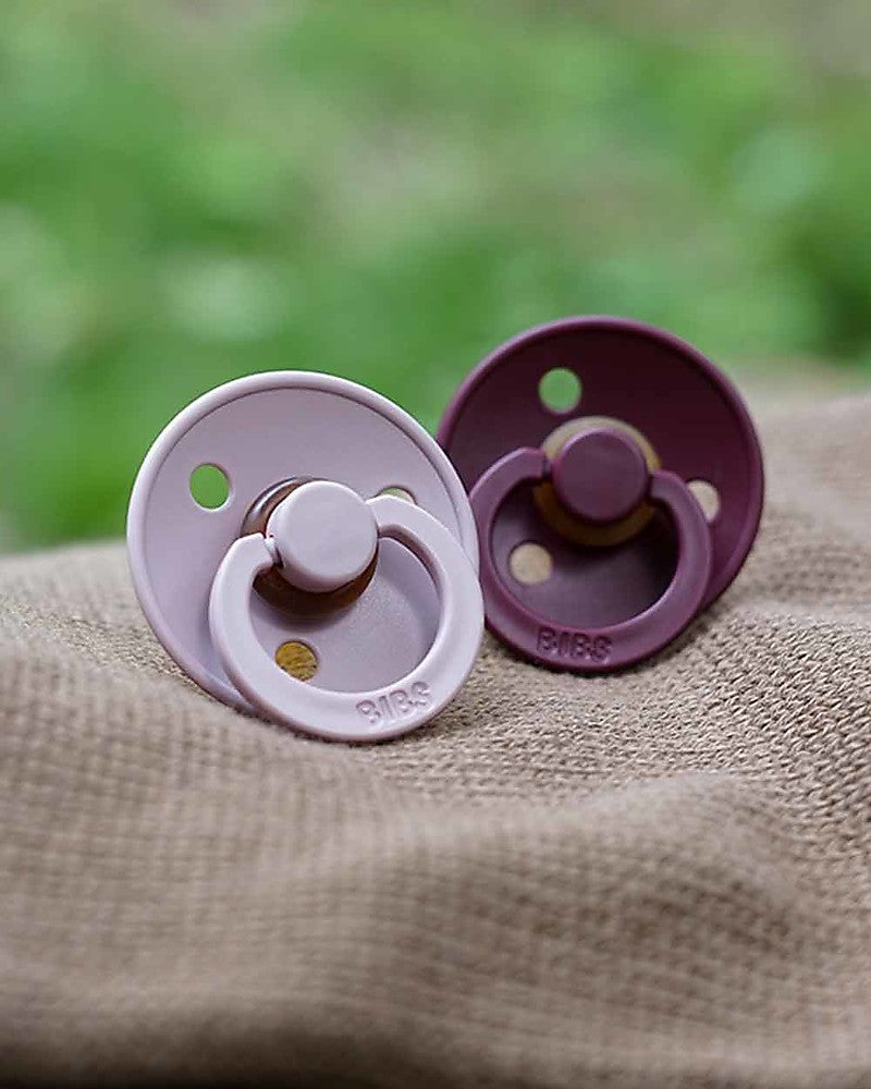 Set 2 ciucci Pink Plum e Sambuco  ROSA 110294 -  NANU' BABY