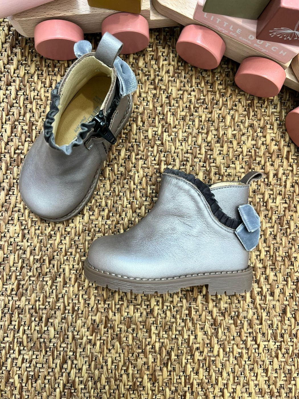 scarpe Bimba Blu 212850 -  NANU' BABY