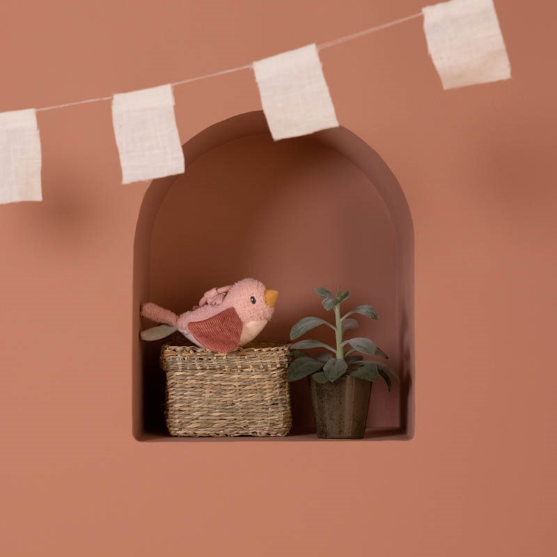 Ucelino tira e scuoti  ROSA LD8713 -  NANU' BABY